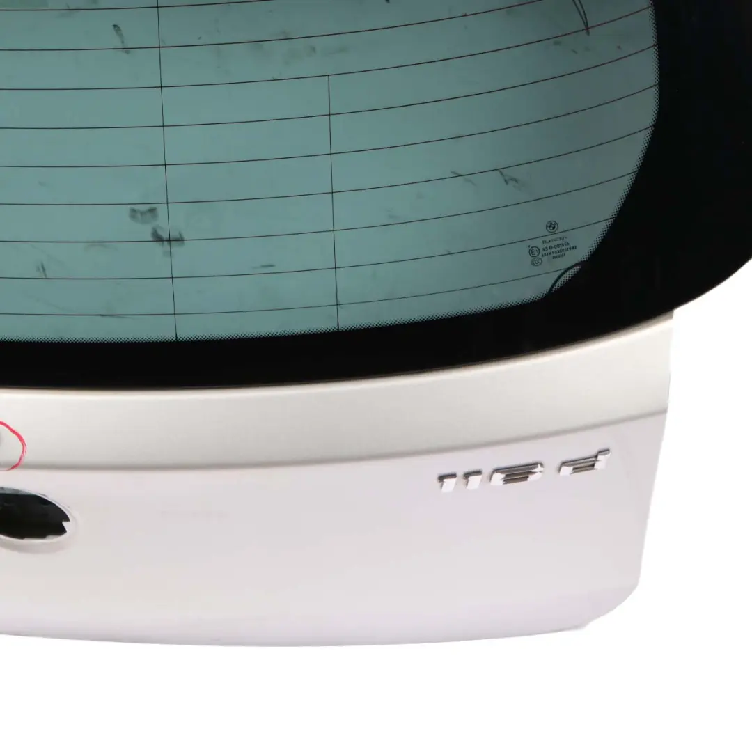 Trunk Lid Tailgate Boot Lid Titansilber Titan Silver - 354 to BMW E81 E87 with Part number 7133898 BMW E81 E87 Trunk Lid Tailgate Boot Lid Titansilber Titan Silver - 354 - SKU 7133898-TS29 - Part number 7133898