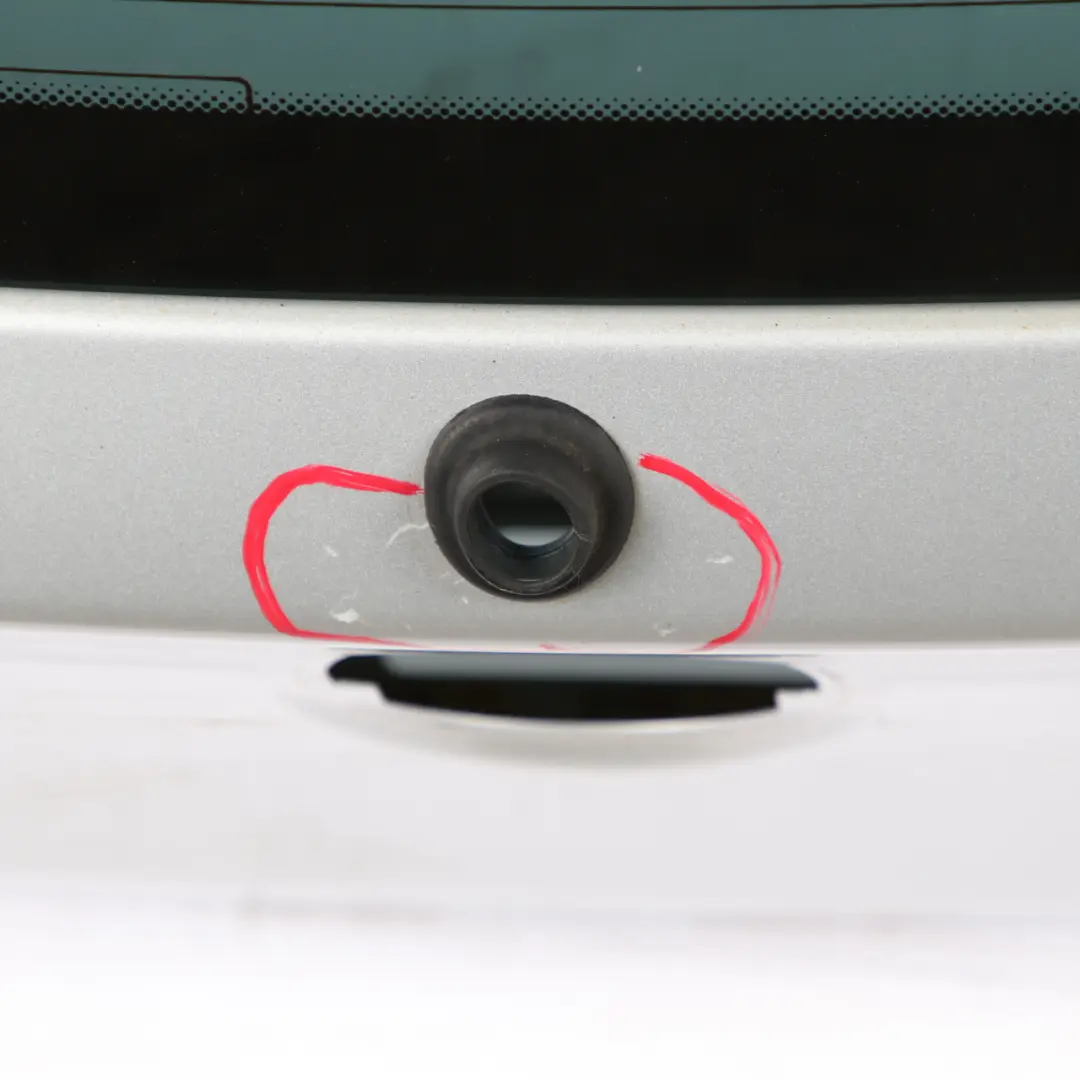 Trunk Lid Tailgate Boot Lid Titansilber Titan Silver - 354 to BMW E81 E87 with Part number 7133898 BMW E81 E87 Trunk Lid Tailgate Boot Lid Titansilber Titan Silver - 354 - SKU 7133898-TS29 - Part number 7133898