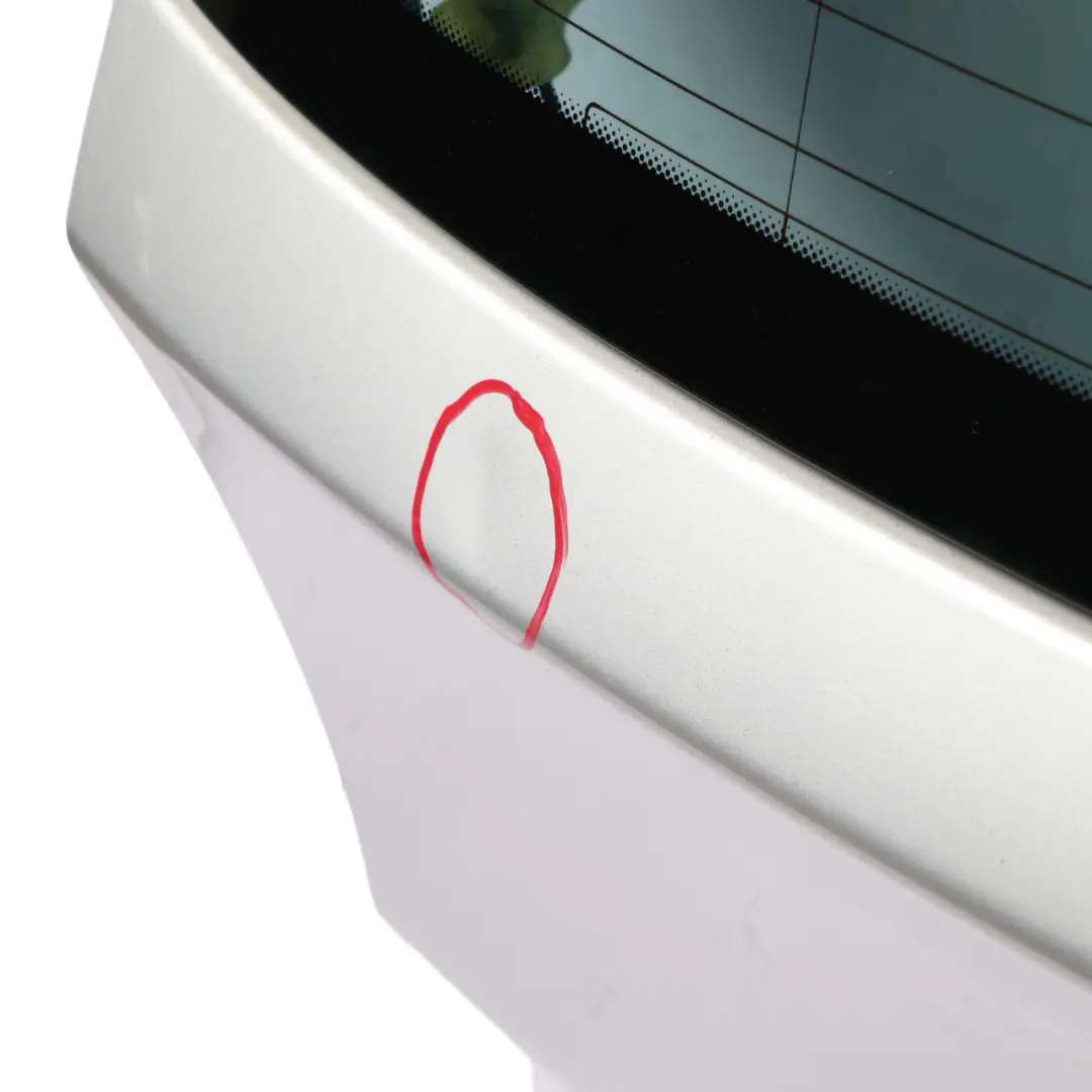 BMW E81 E87 Trunk Lid Tailgate Boot Lid Titansilber Titan Silver - 354 - SKU 7133898-TS29 - Part number 7133898