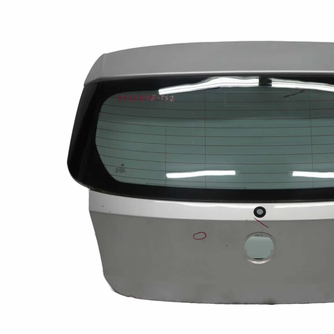 BMW E81 E87 Trunk Lid Tailgate Boot Lid Titansilber Silver Metallic - 354 - SKU 7133898-TS2 - Part number 7133898