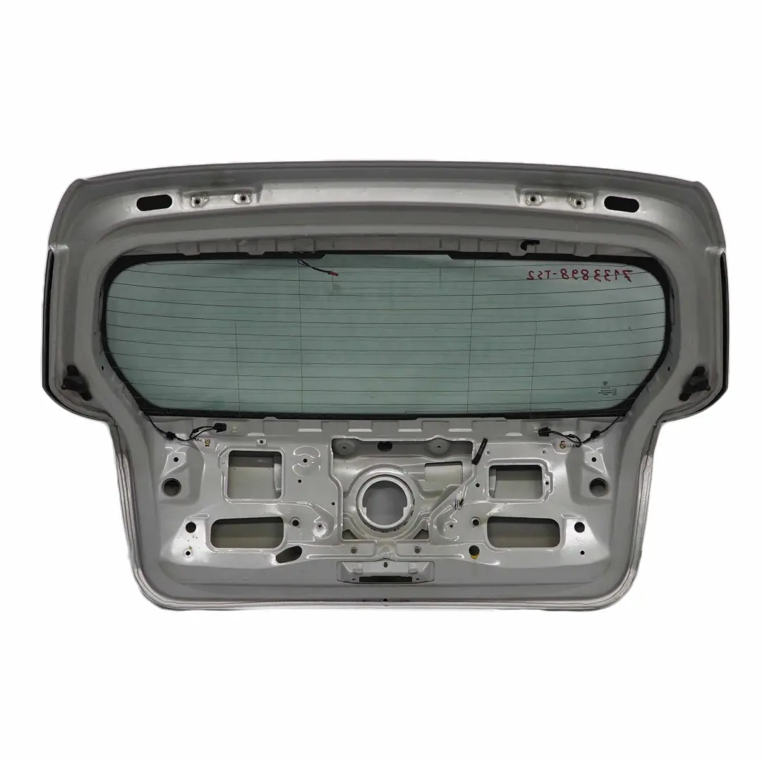 BMW E81 E87 Trunk Lid Tailgate Boot Lid Titansilber Silver Metallic - 354 - SKU 7133898-TS2 - Part number 7133898