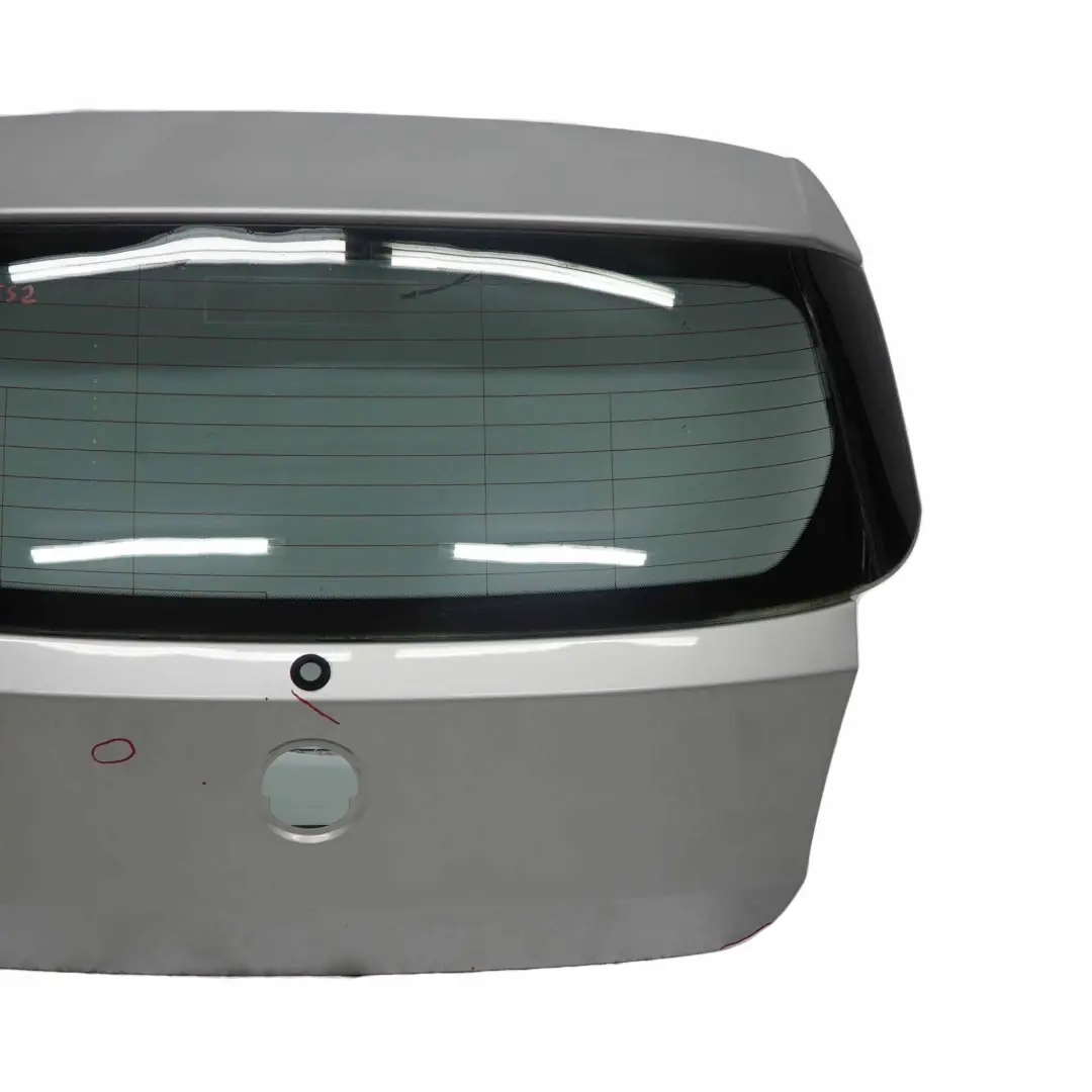 BMW E81 E87 Trunk Lid Tailgate Boot Lid Titansilber Silver Metallic - 354 - SKU 7133898-TS2 - Part number 7133898