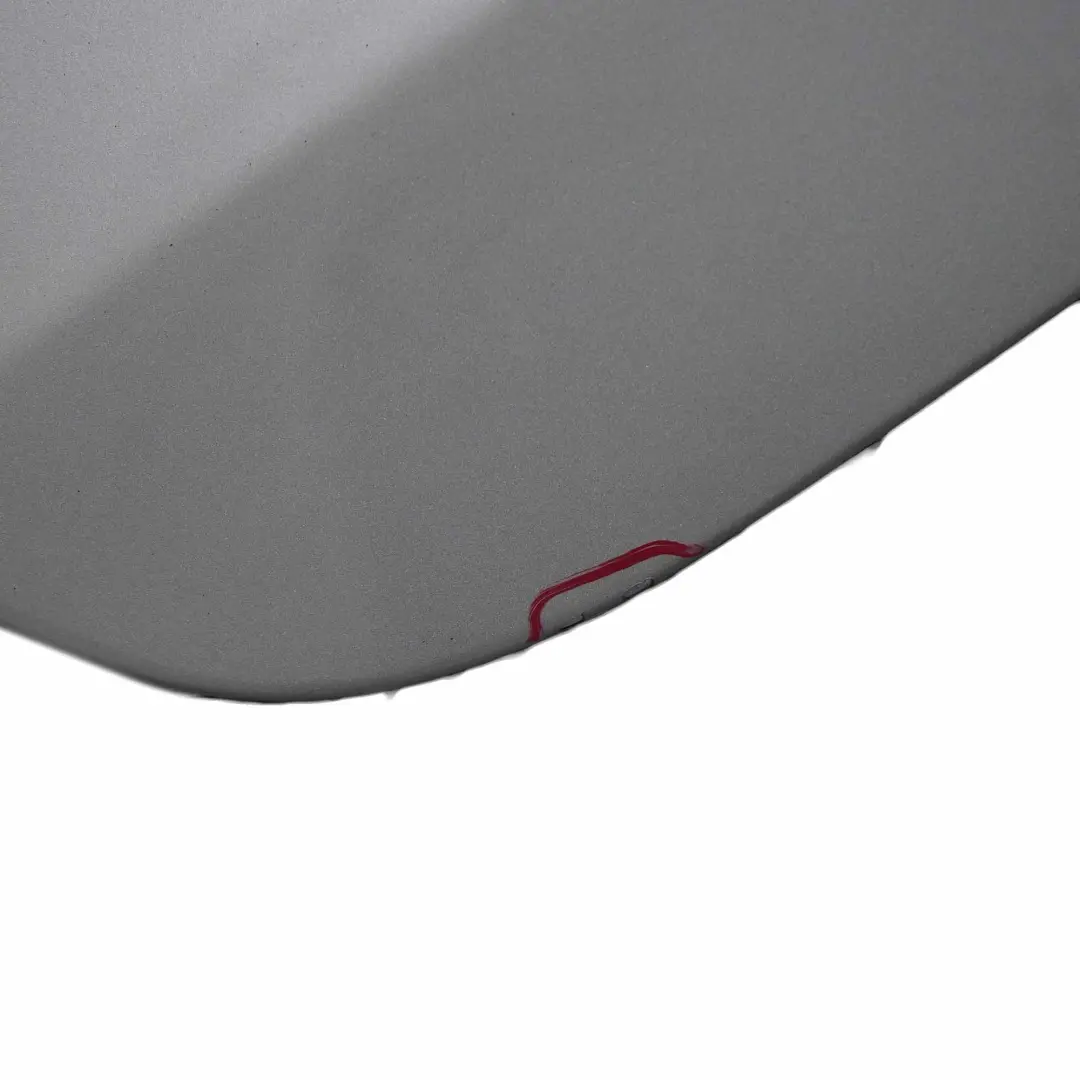 BMW E81 E87 Trunk Lid Tailgate Boot Lid Titansilber Silver Metallic - 354 - SKU 7133898-TS2 - Part number 7133898