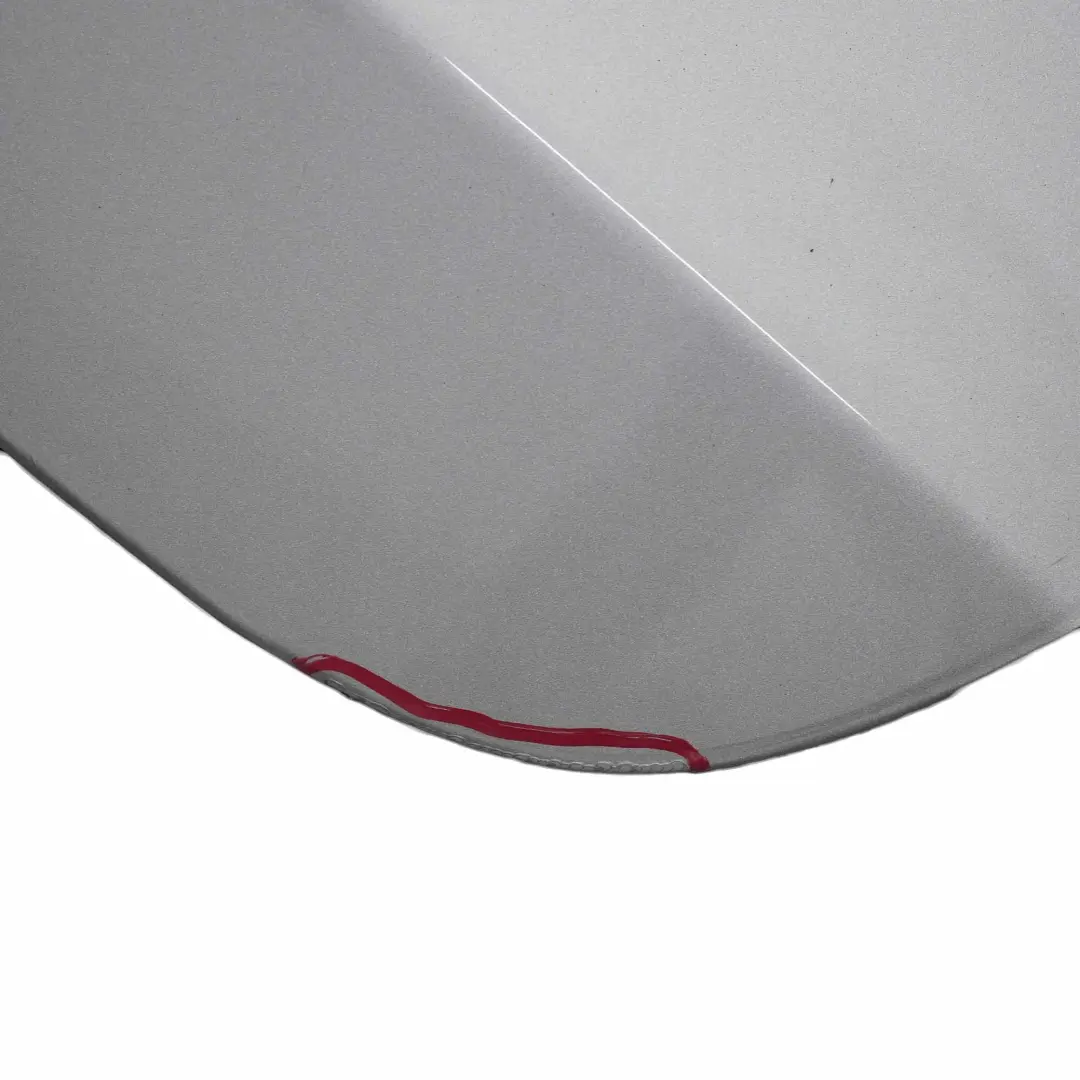 BMW E81 E87 Trunk Lid Tailgate Boot Lid Titansilber Silver Metallic - 354 - SKU 7133898-TS2 - Part number 7133898