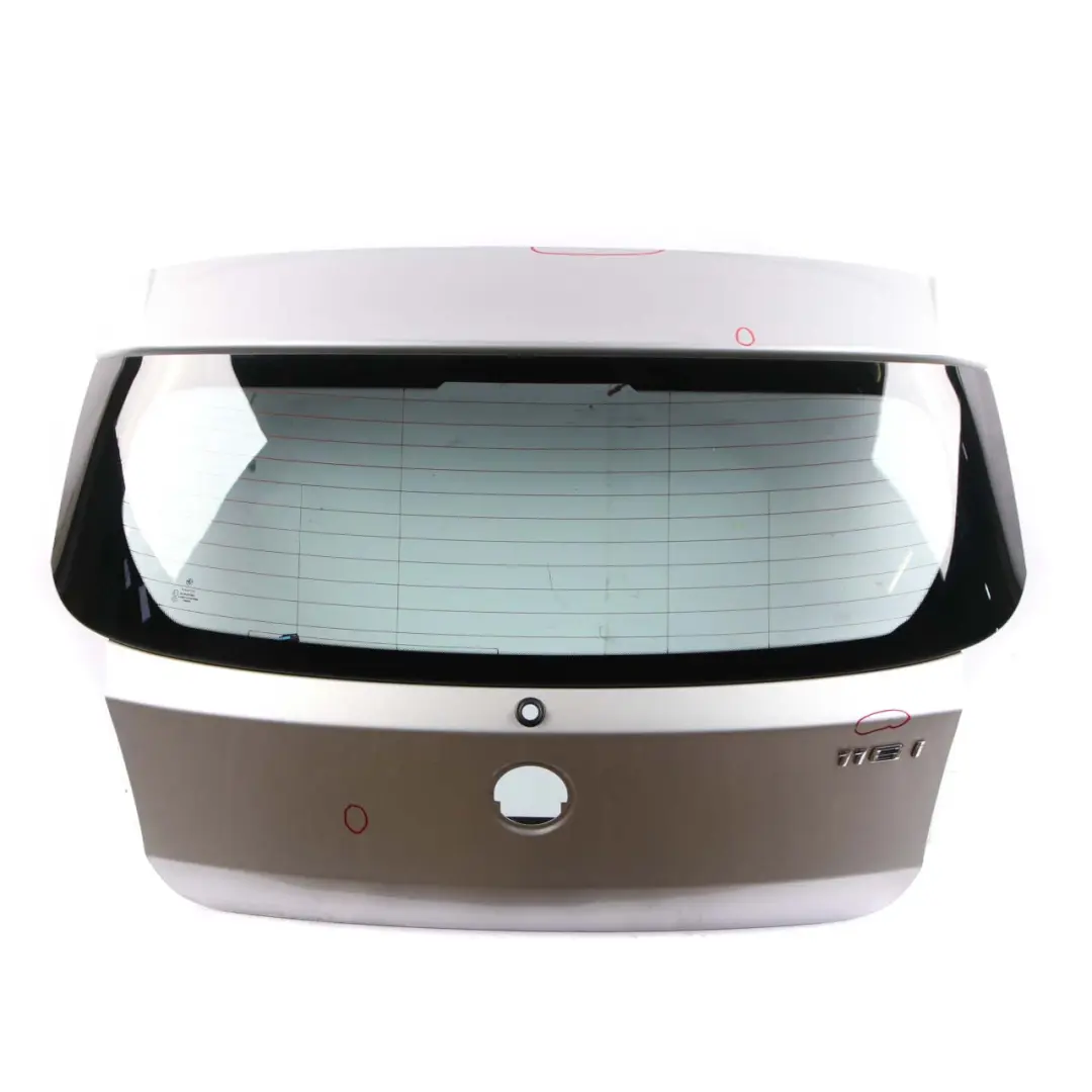 Trunk Lid Tailgate Boot Lid Titansilber Titan Silver - 354 to BMW 1 E81 E87 with Part number 7133898 BMW 1 E81 E87 Trunk Lid Tailgate Boot Lid Titansilber Titan Silver - 354 - SKU 7133898-TS3 - Part number 7133898