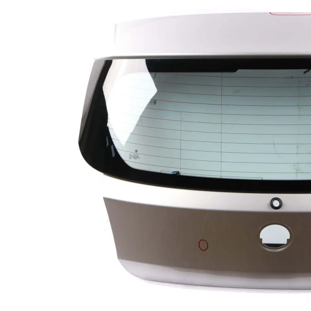 Trunk Lid Tailgate Boot Lid Titansilber Titan Silver - 354 to BMW 1 E81 E87 with Part number 7133898 BMW 1 E81 E87 Trunk Lid Tailgate Boot Lid Titansilber Titan Silver - 354 - SKU 7133898-TS3 - Part number 7133898