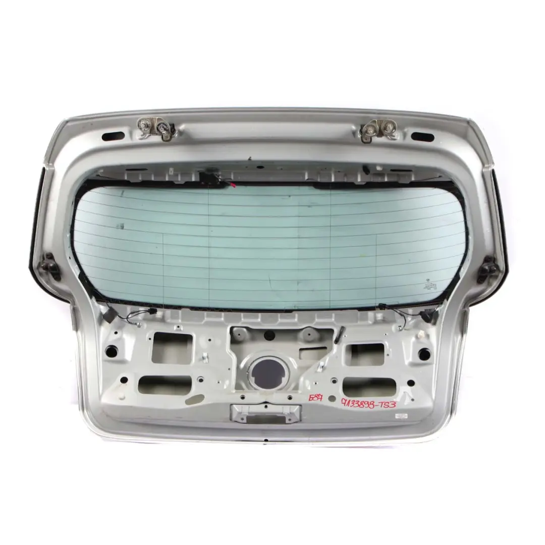 Trunk Lid Tailgate Boot Lid Titansilber Titan Silver - 354 to BMW 1 E81 E87 with Part number 7133898 BMW 1 E81 E87 Trunk Lid Tailgate Boot Lid Titansilber Titan Silver - 354 - SKU 7133898-TS3 - Part number 7133898