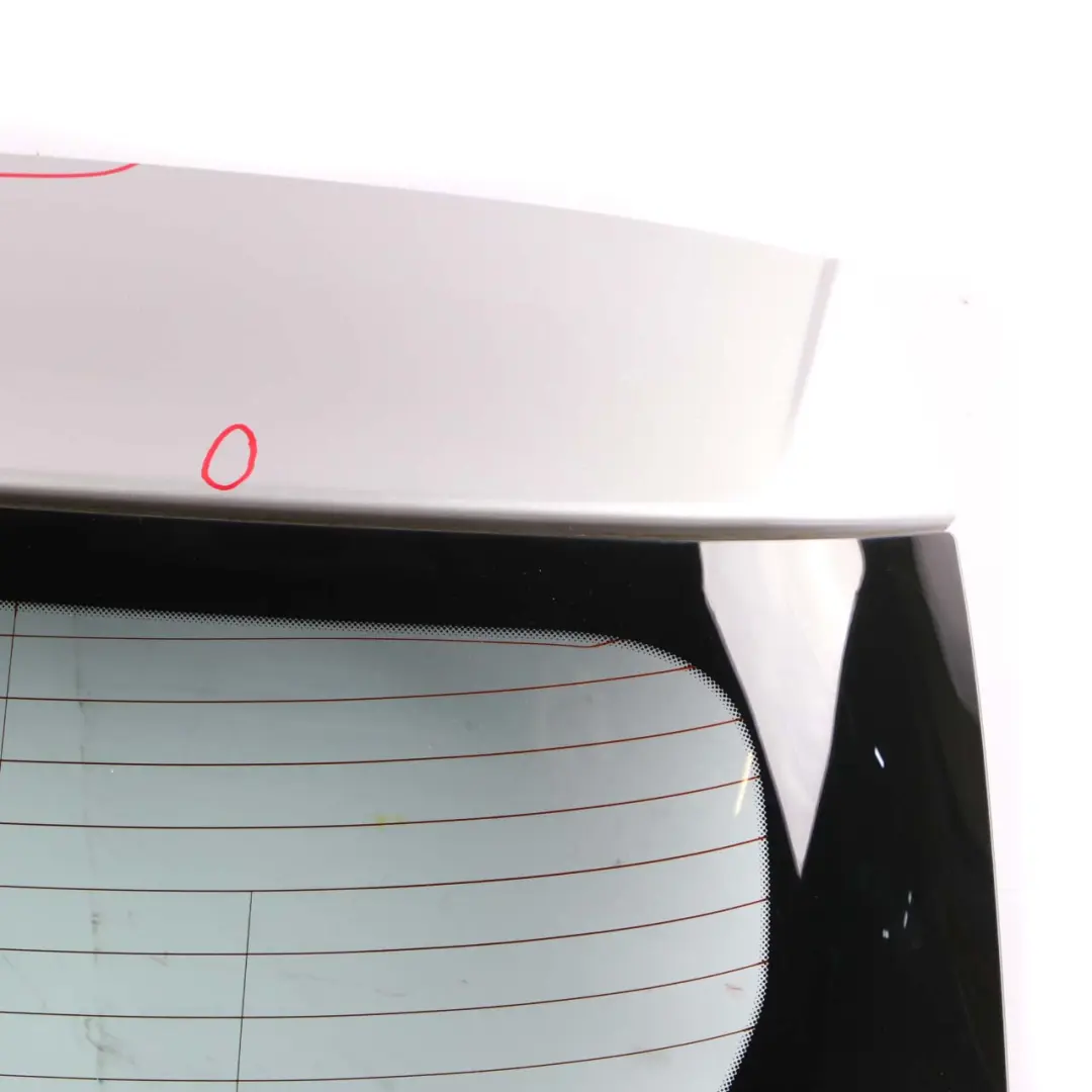 Trunk Lid Tailgate Boot Lid Titansilber Titan Silver - 354 to BMW 1 E81 E87 with Part number 7133898 BMW 1 E81 E87 Trunk Lid Tailgate Boot Lid Titansilber Titan Silver - 354 - SKU 7133898-TS3 - Part number 7133898