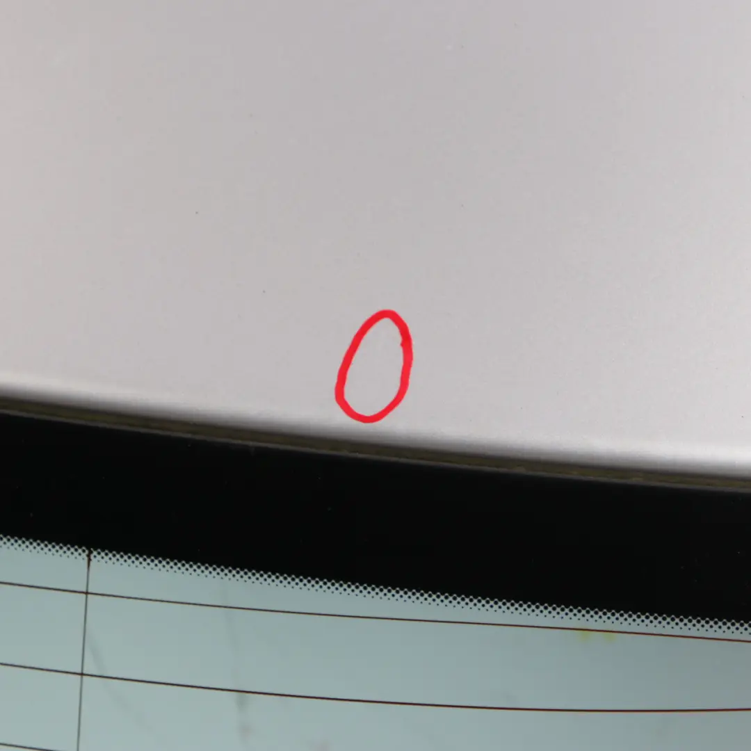 BMW 1 E81 E87 Trunk Lid Tailgate Boot Lid Titansilber Titan Silver - 354 - SKU 7133898-TS3 - Part number 7133898