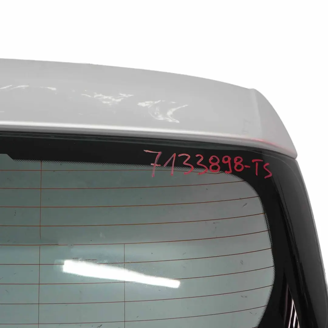 BMW E81 E87 Klapa Bagażnika Titansilber - 354 - SKU 7133898-TS - Numer Części 7133898