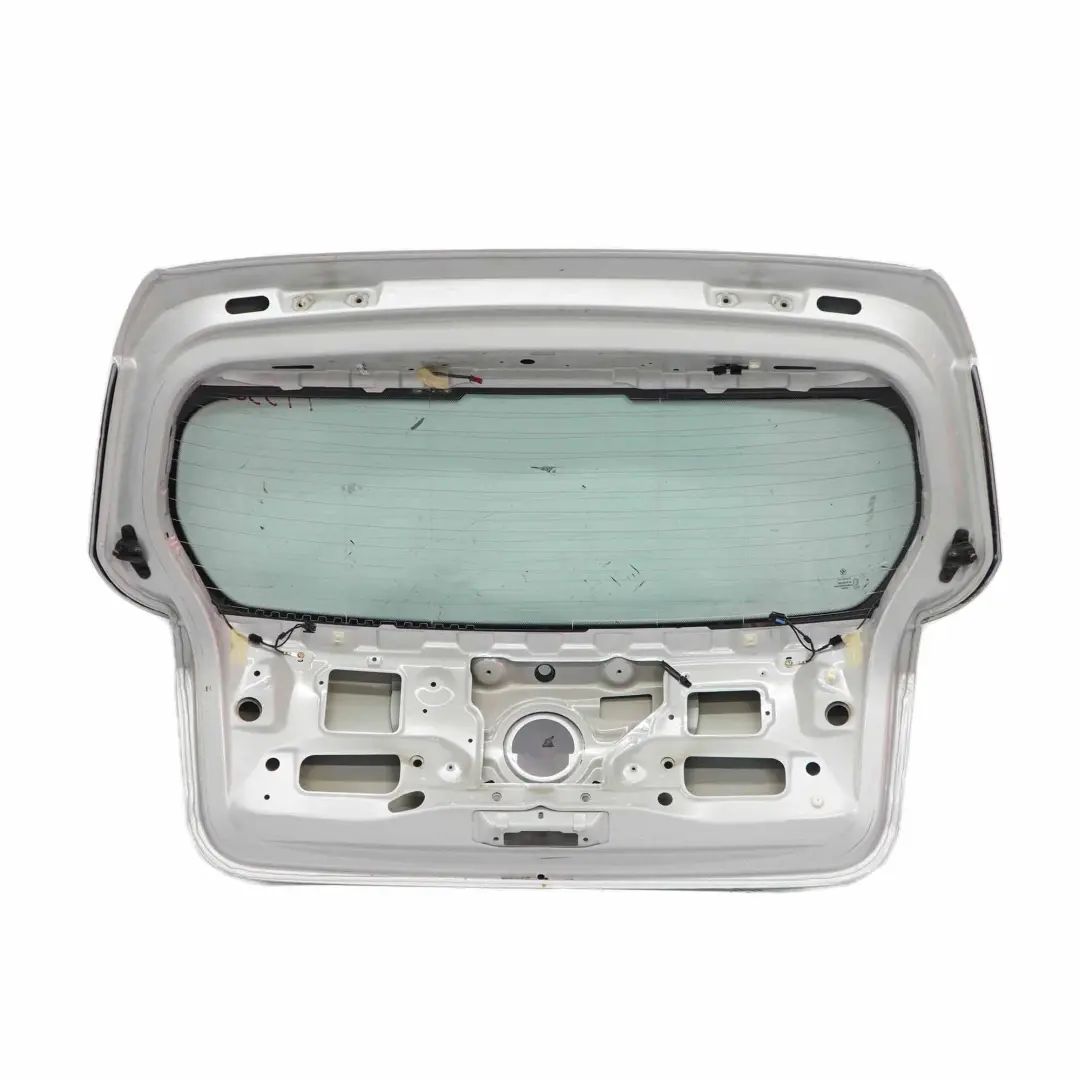 BMW E81 E87 Trunk Lid Tailgate Boot Lid Titansilber Titan Silver - 354 - SKU 7133898-TS - Part number 7133898
