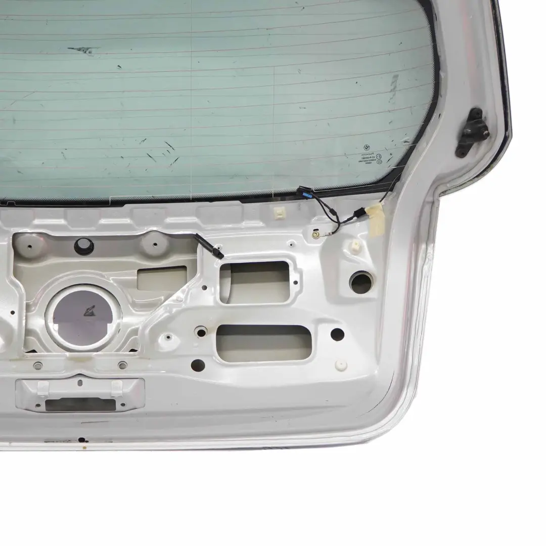 Trunk Lid Tailgate Boot Lid Titansilber Titan Silver - 354 to BMW E81 E87 with Part number 7133898 BMW E81 E87 Trunk Lid Tailgate Boot Lid Titansilber Titan Silver - 354 - SKU 7133898-TS - Part number 7133898