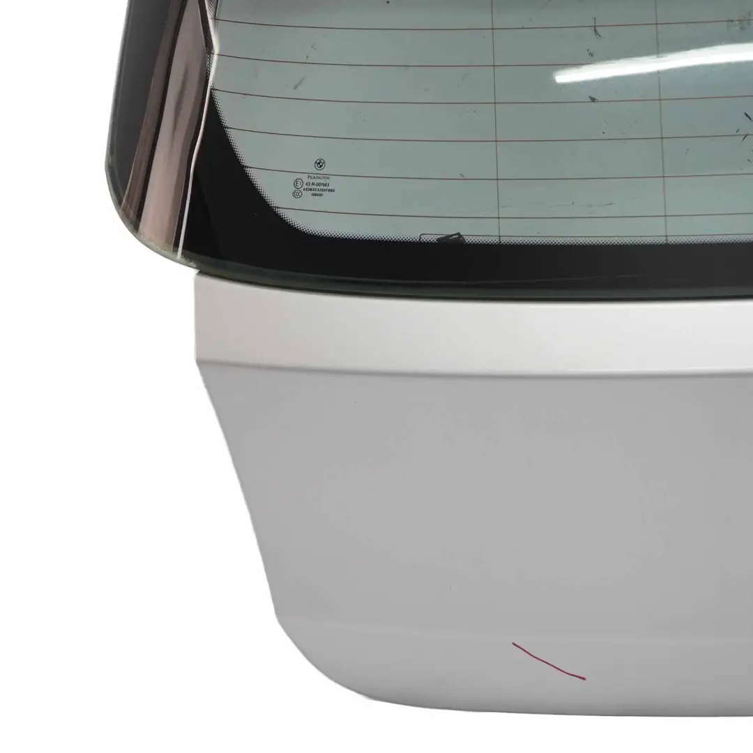 BMW E81 E87 Trunk Lid Tailgate Boot Lid Titansilber Titan Silver - 354 - SKU 7133898-TS - Part number 7133898