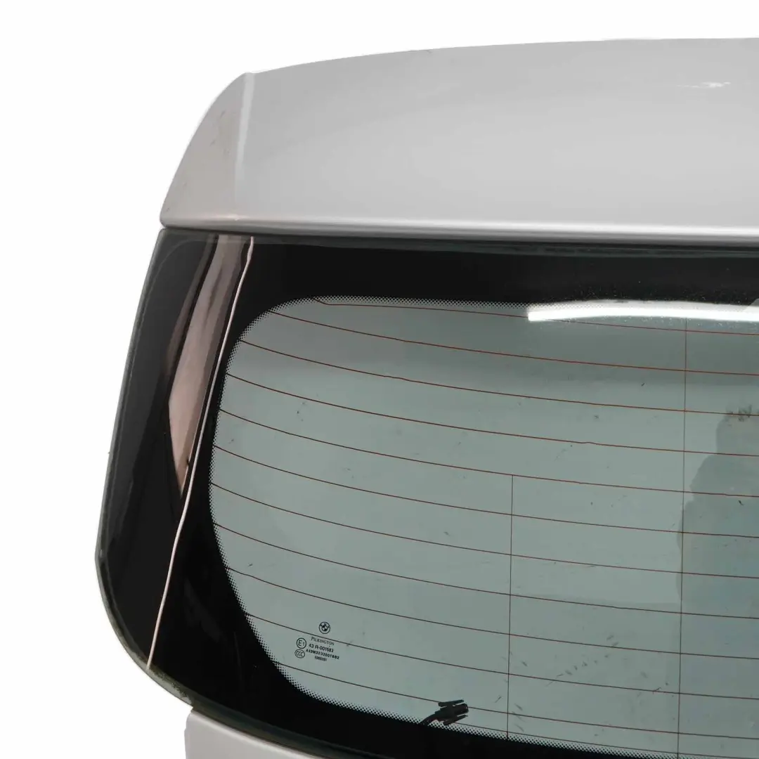 BMW E81 E87 Trunk Lid Tailgate Boot Lid Titansilber Titan Silver - 354 - SKU 7133898-TS - Part number 7133898