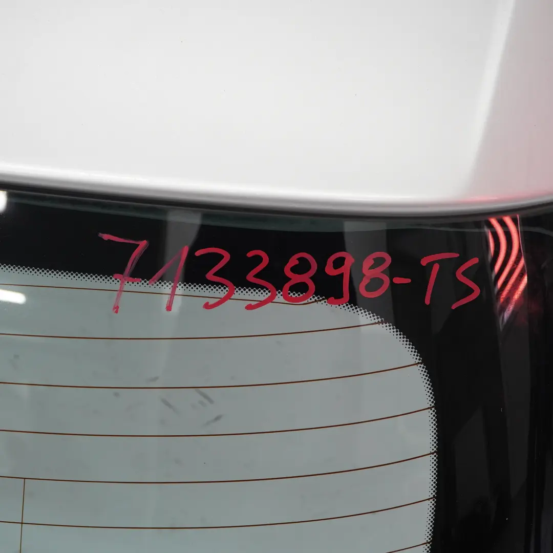 Trunk Lid Tailgate Boot Lid Titansilber Titan Silver - 354 to BMW E81 E87 with Part number 7133898 BMW E81 E87 Trunk Lid Tailgate Boot Lid Titansilber Titan Silver - 354 - SKU 7133898-TS - Part number 7133898