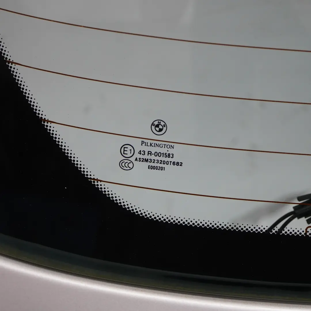 Klapa Bagażnika Titansilber - 354 do BMW E81 E87 o numerze 7133898 BMW E81 E87 Klapa Bagażnika Titansilber - 354 - SKU 7133898-TS - Numer Części 7133898