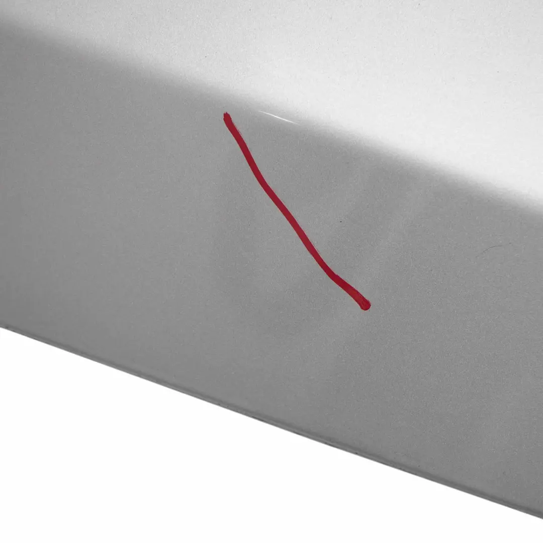 BMW E81 E87 Trunk Lid Tailgate Boot Lid Titansilber Titan Silver - 354 - SKU 7133898-TS - Part number 7133898
