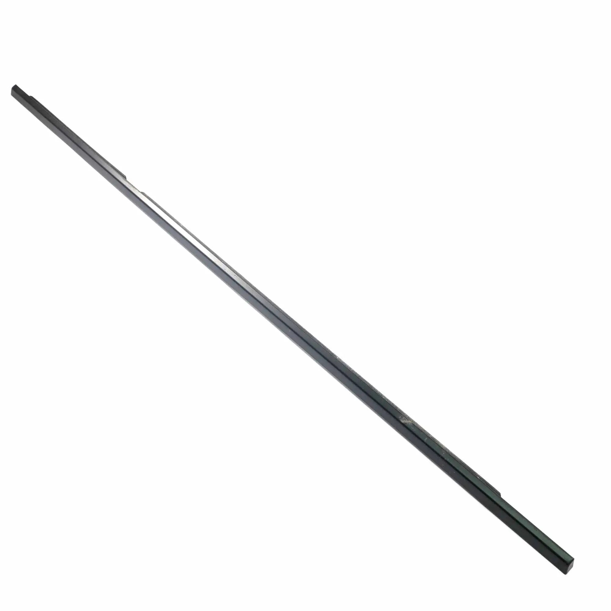 BMW E60 E61 Canale Porta Posteriore Destro Rivestimento Striscia Nero 7133928