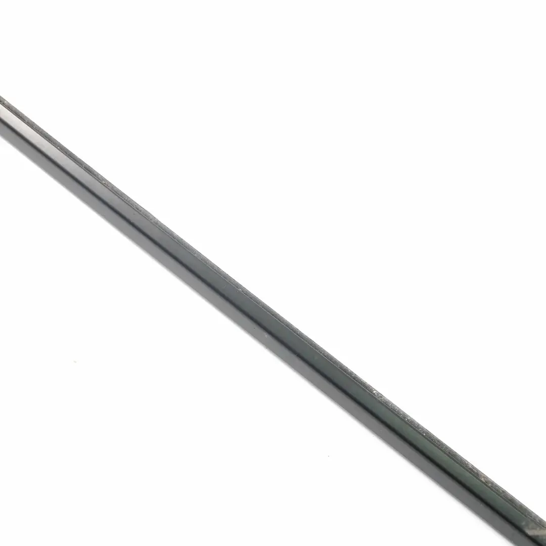 BMW E60 E61 Door Channel Rear Right O/S Covering Trim Strip Black - SKU 7133928 - Part number 7133928