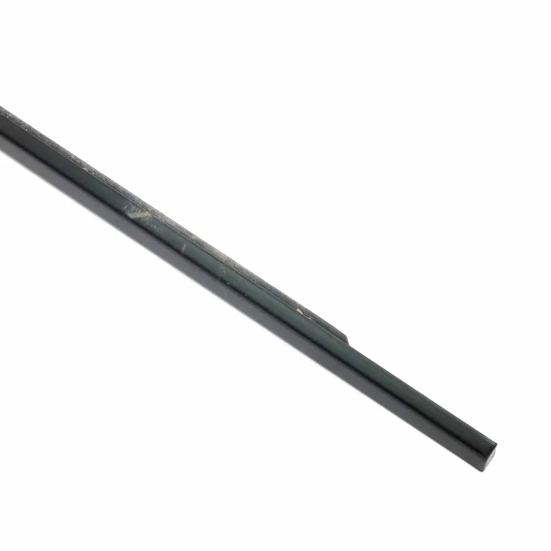 BMW E60 E61 Door Channel Rear Right O/S Covering Trim Strip Black - SKU 7133928 - Part number 7133928