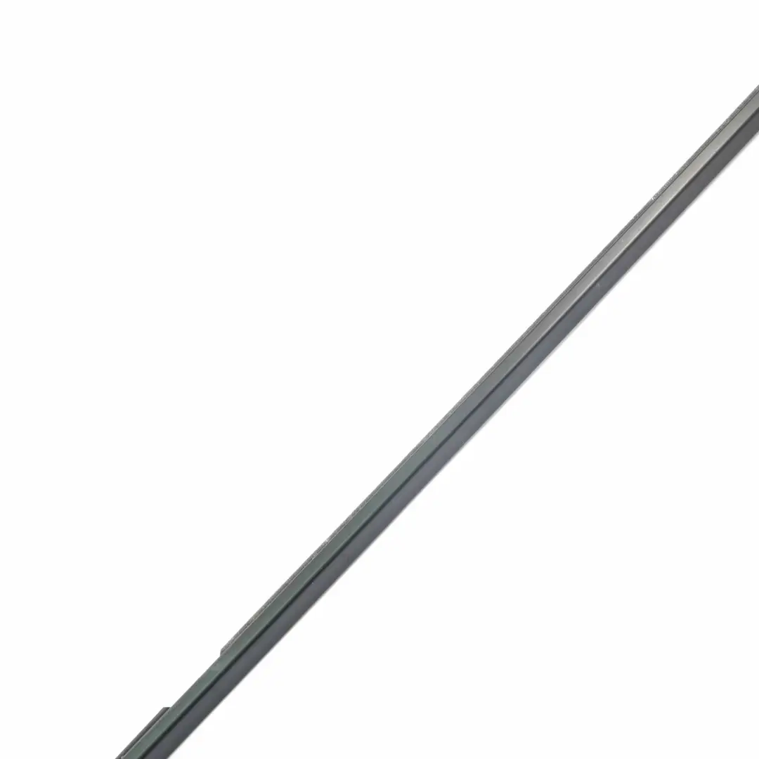 BMW E60 E61 Door Channel Rear Right O/S Covering Trim Strip Black - SKU 7133928 - Part number 7133928
