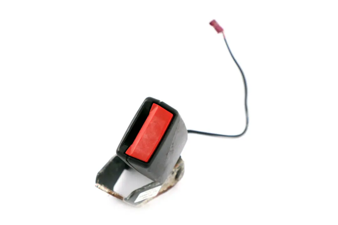 BMW E65 E66 Asiento Inferior Correa Hebilla Trasera Izquierda - SKU 7134041 - Número de pieza 7134041