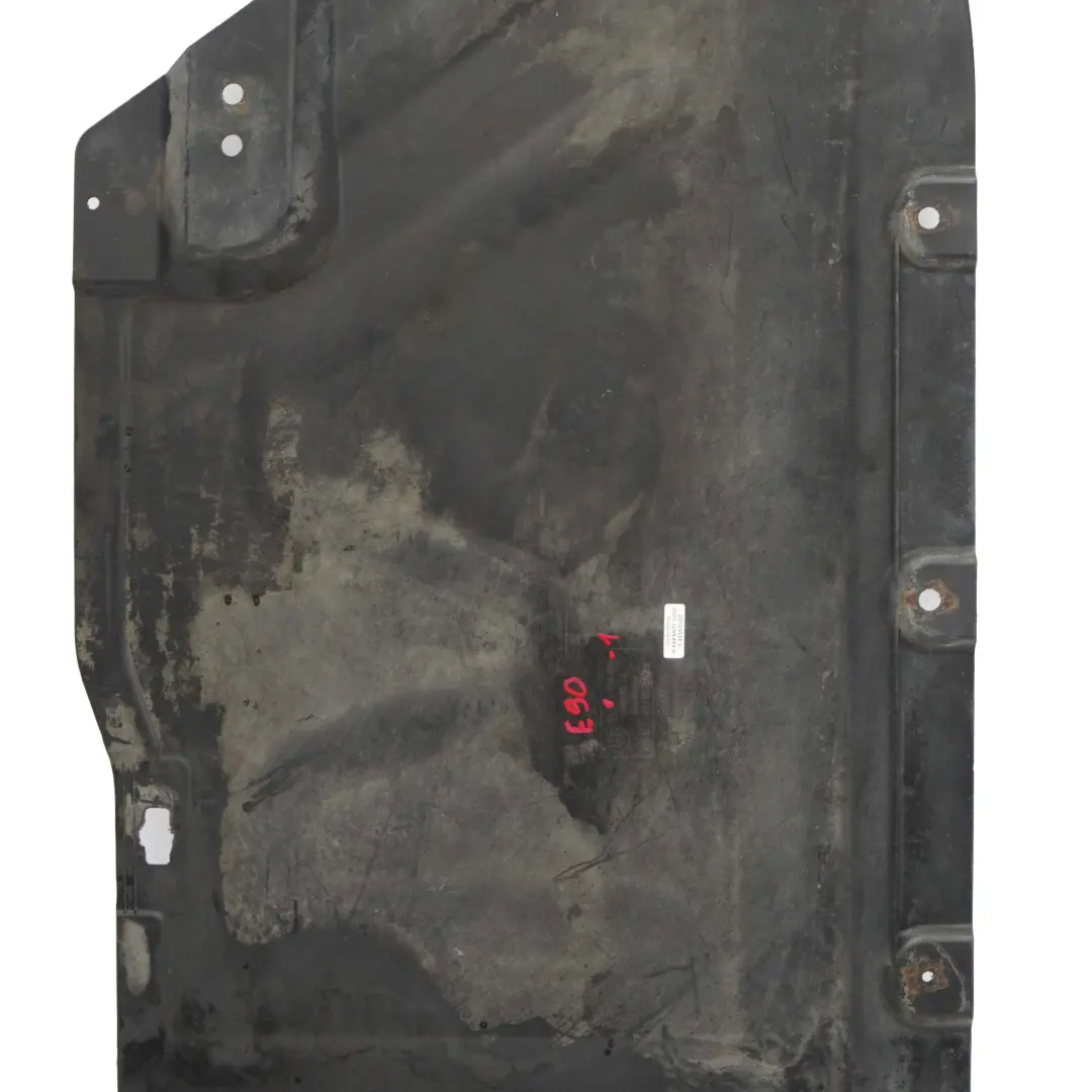 BMW 1 3 E81 E87 E90 E91 E92 1 Underfloor Centre Coating Cover Diesel - SKU 7134090-1 - Part number 7134090