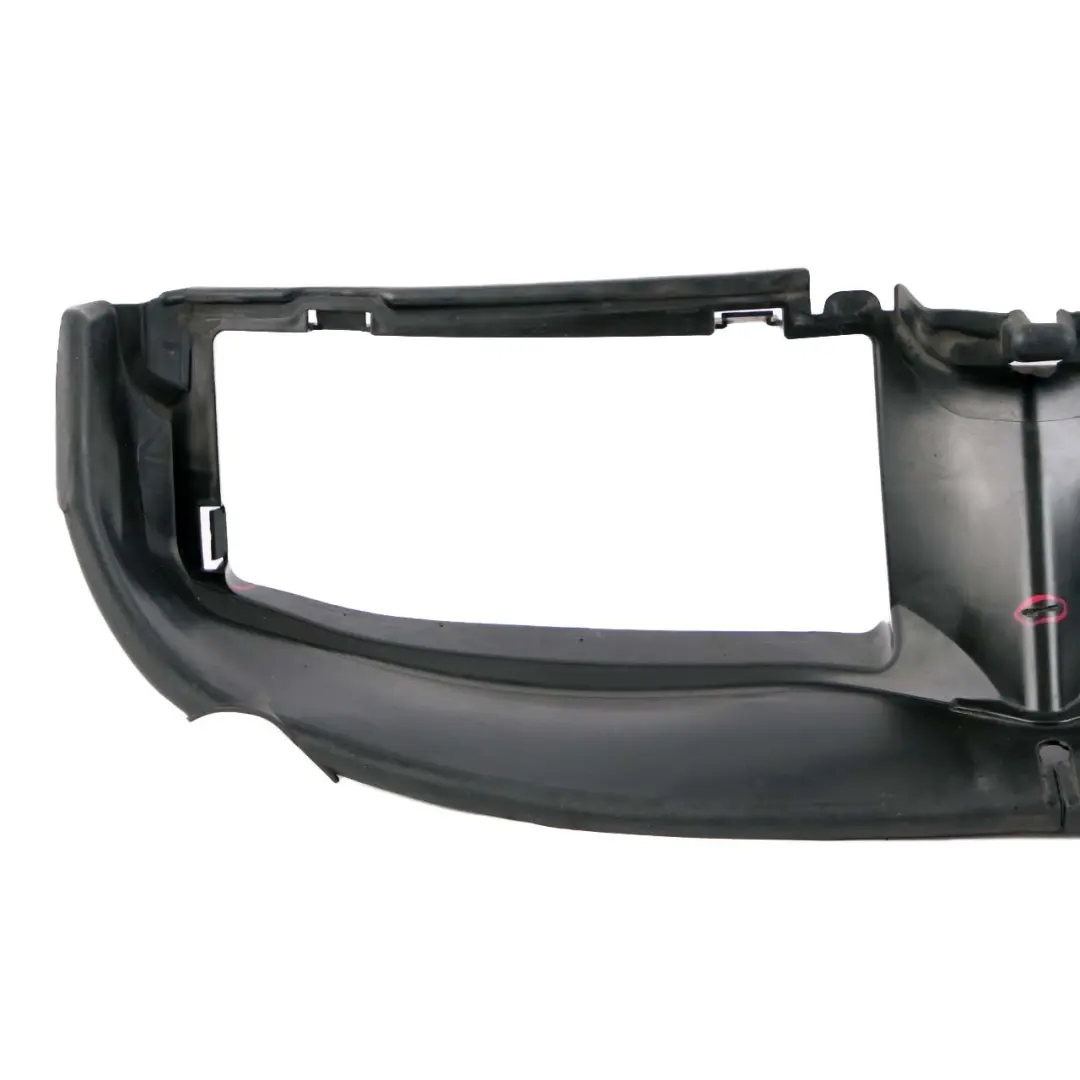 Front Slam Panel Air Intake Duct Grill Top Shroud to BMW 3 E90 E91 with Part number 7134099 BMW 3 E90 E91 Front Slam Panel Air Intake Duct Grill Top Shroud - SKU 7134099-1 - Part number 7134099