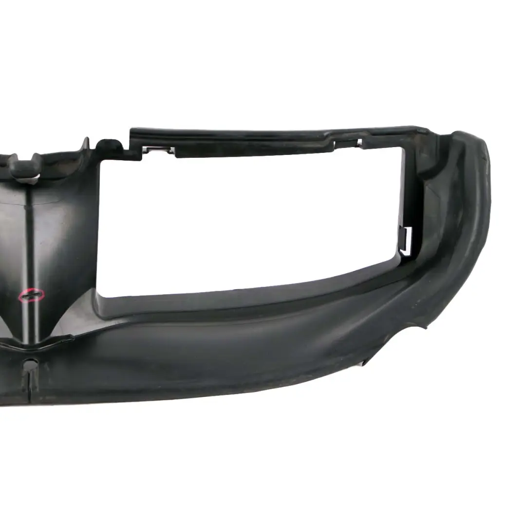 Front Slam Panel Air Intake Duct Grill Top Shroud to BMW 3 E90 E91 with Part number 7134099 BMW 3 E90 E91 Front Slam Panel Air Intake Duct Grill Top Shroud - SKU 7134099-1 - Part number 7134099