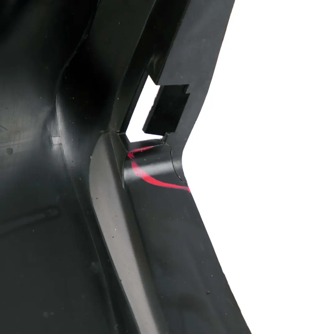 BMW 3 E90 E91 Front Slam Panel Air Intake Duct Grill Top Shroud - SKU 7134099-1 - Part number 7134099
