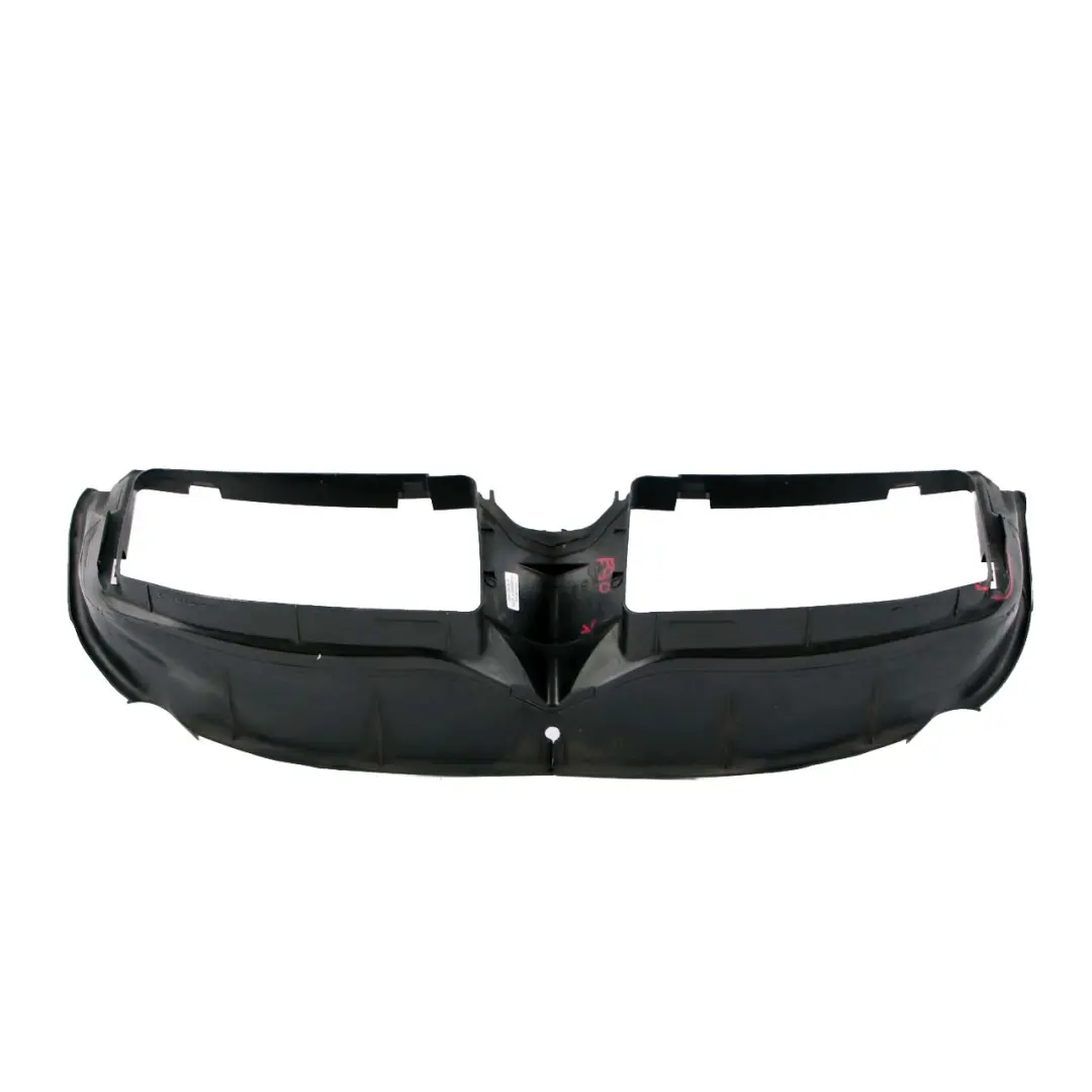 Front Slam Panel Air Intake Duct Grill Top Shroud to BMW 3 E90 E91 with Part number 7134099 BMW 3 E90 E91 Front Slam Panel Air Intake Duct Grill Top Shroud - SKU 7134099-1 - Part number 7134099