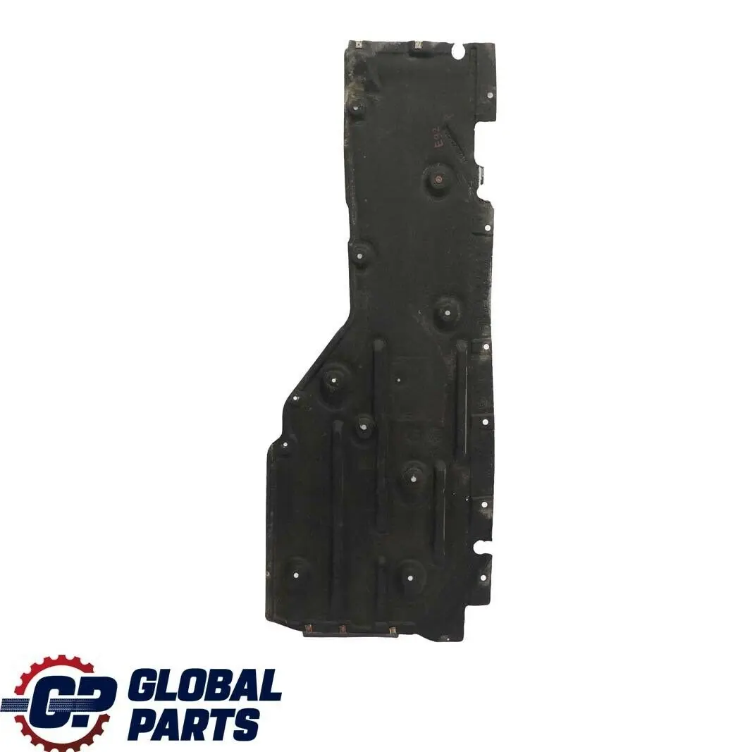 BMW E92 E93 Protector de bajos derecho Cubierta de chasis