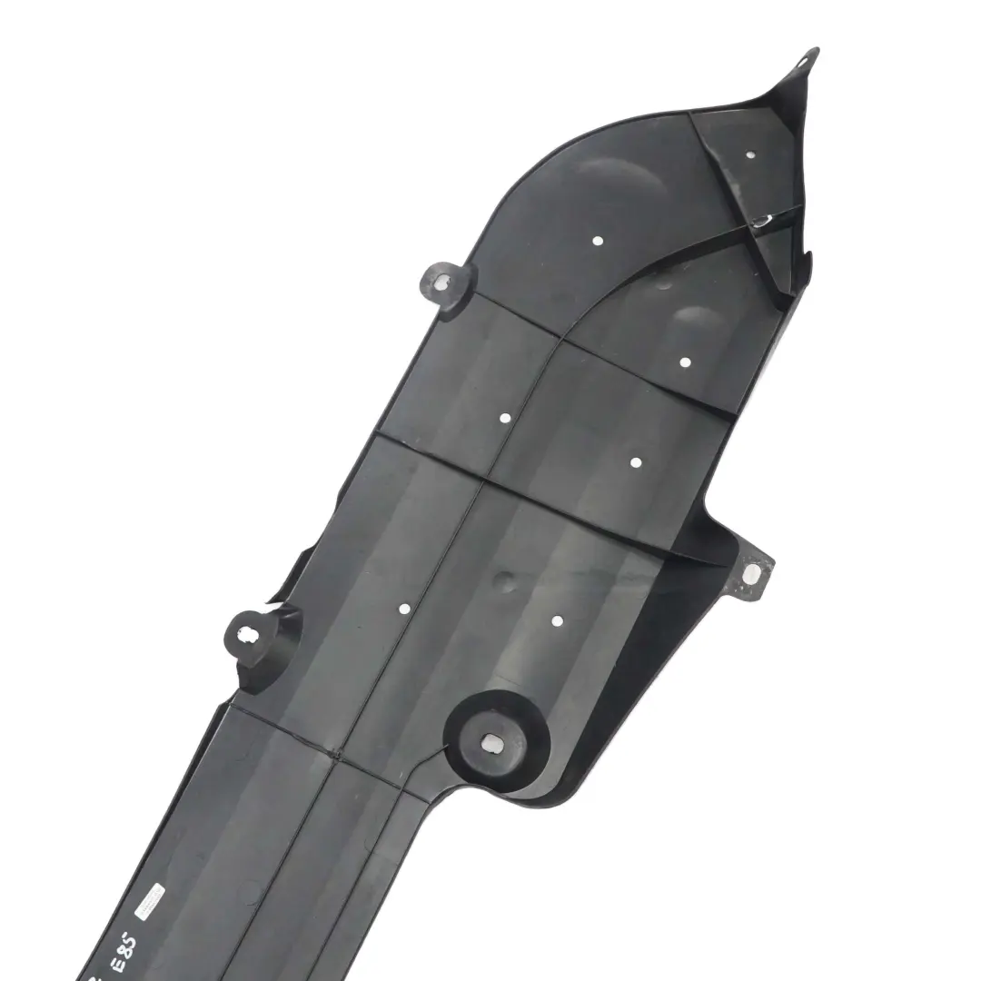 Copertura Sottoscocca Canale Rivestimento Piastra Copertura per BMW Z4 E85 con numero di parte 7134377 BMW Z4 E85 Copertura Sottoscocca Canale Rivestimento Piastra Copertura - SKU 7134377-2 - Numero di parte 7134377