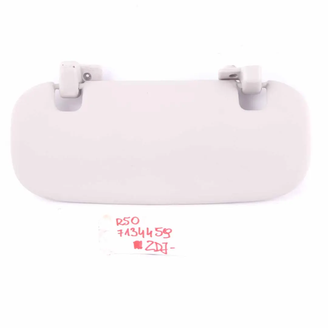 Pare-soleil latéral Droit Panneau protection solaire Grau pour Mini R50 R53 à propos du numéro de pièce 7134459 Mini R50 R53 Pare-soleil latéral Droit Panneau protection solaire Grau - SKU 7134459 - Numéro de pièce 7134459