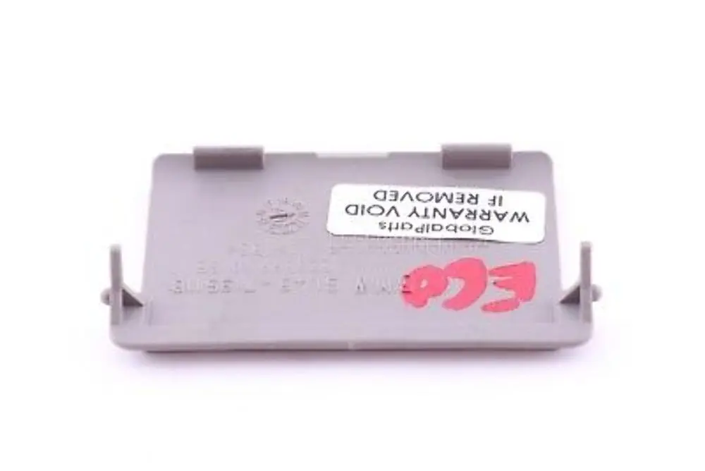 BMW 5 SERIES E60 E61 Abdeckung OBD-Stecker OBD Grau 7135118 - SKU 7135118-2 - Teilenummer 7135119