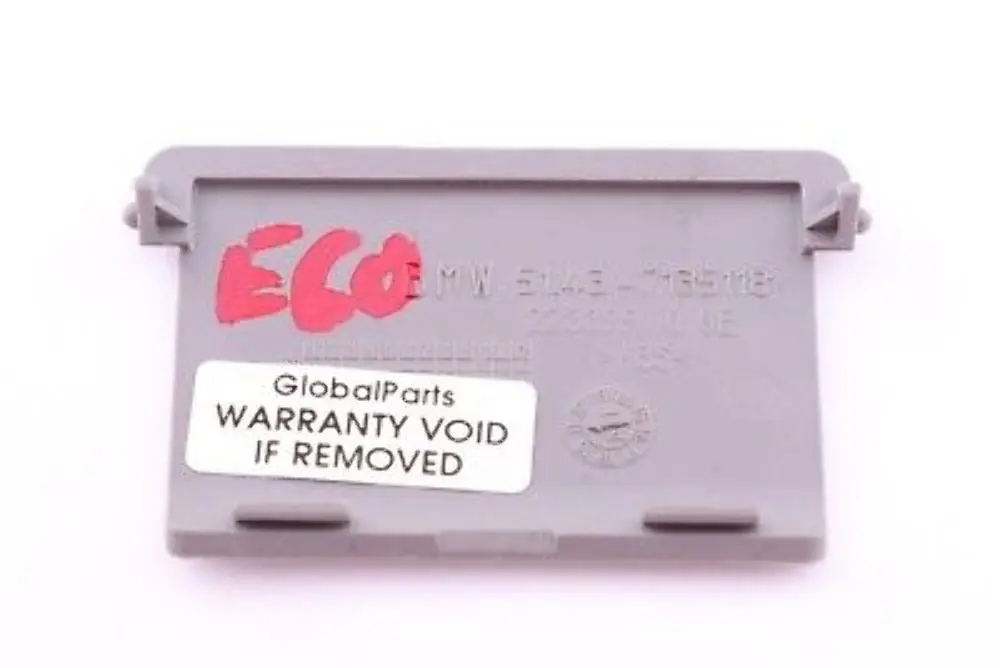 Abdeckung OBD-Stecker OBD Grau 7135118 für BMW 5 SERIES E60 E61 mit Teilenummer 7135119 BMW 5 SERIES E60 E61 Abdeckung OBD-Stecker OBD Grau 7135118 - SKU 7135118-2 - Teilenummer 7135119