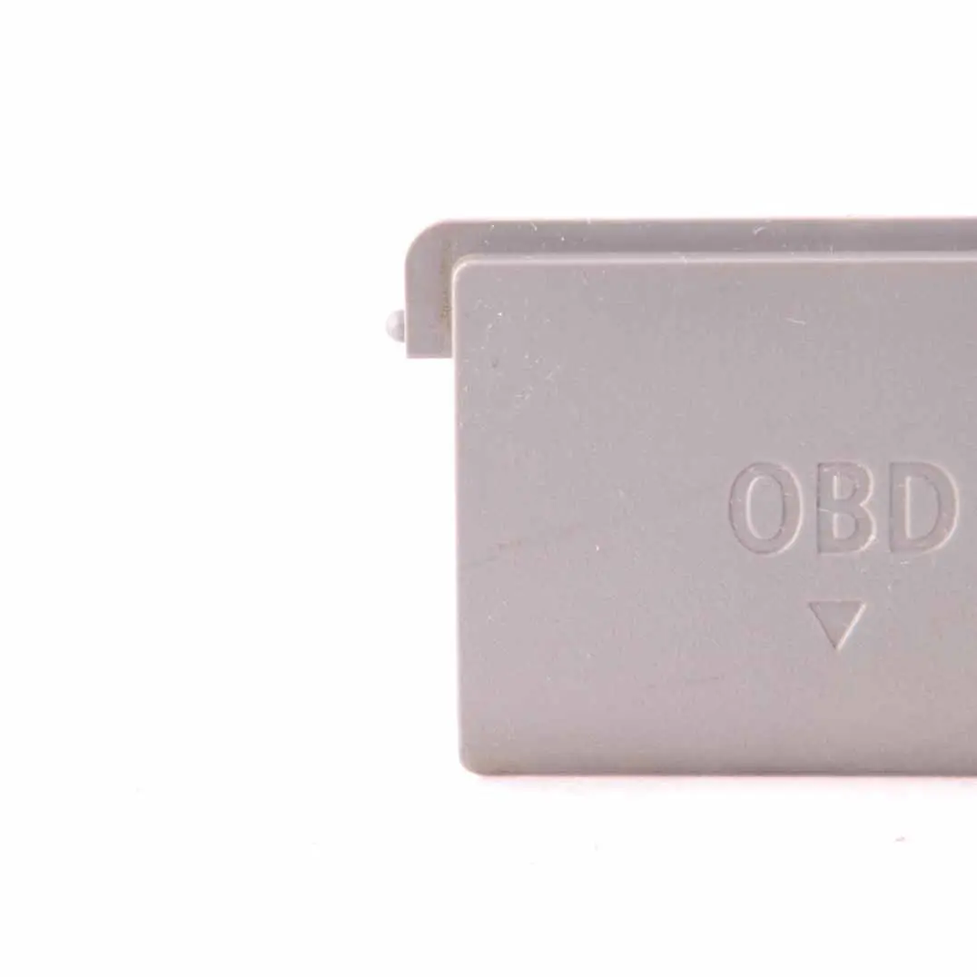 Cover Trim OBD BMW E60 E61 3 Front Right Panel Leg Room Grey - SKU 7135118-3 - Part number 7135118