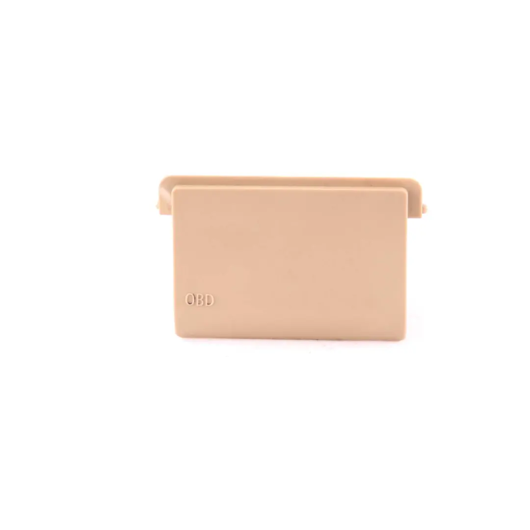 BMW E60 E61 Front Right Cover Trim Panel Leg Room OBD Beige 7135118 - SKU 7135120 - Part number 7135120