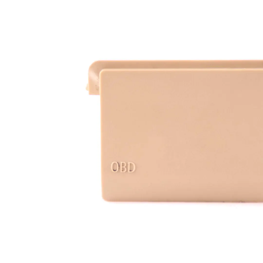 BMW E60 E61 Front Right Cover Trim Panel Leg Room OBD Beige 7135118 - SKU 7135120 - Part number 7135120