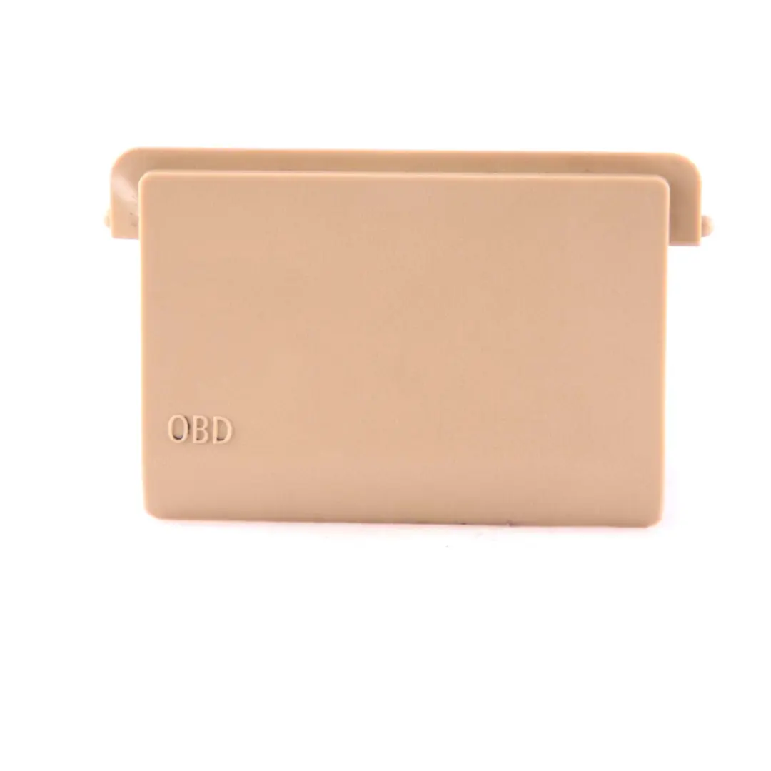BMW E60 E61 Front Right Cover Trim Panel Leg Room OBD Beige 7135118 - SKU 7135120 - Part number 7135120