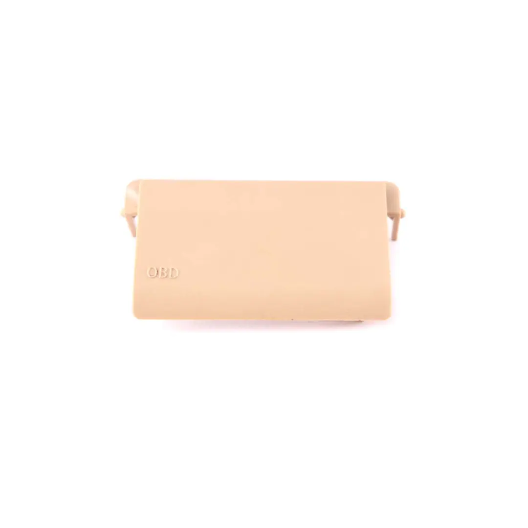 BMW E60 E61 Front Right Cover Trim Panel Leg Room OBD Beige 7135118 - SKU 7135120 - Part number 7135120