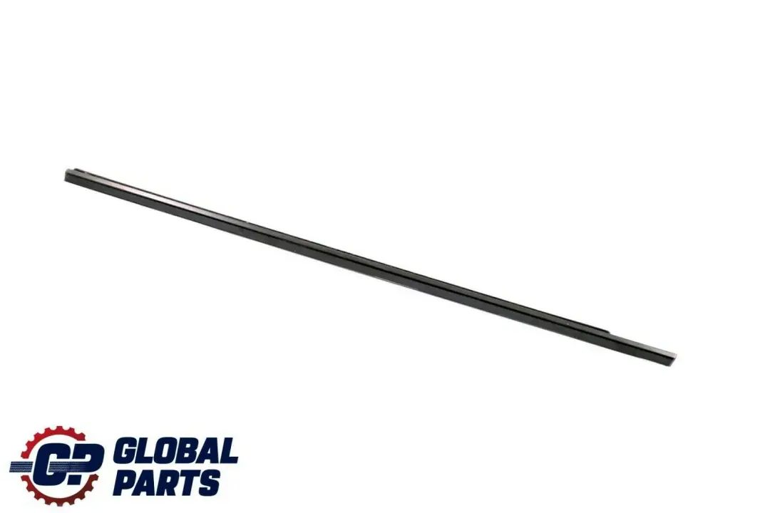 Front Left Door Channel Cover Black N/S to BMW E60 E61 LCI with Part number 7135161 BMW E60 E61 LCI Front Left Door Channel Cover Black N/S - SKU 7135161 - Part number 7135161