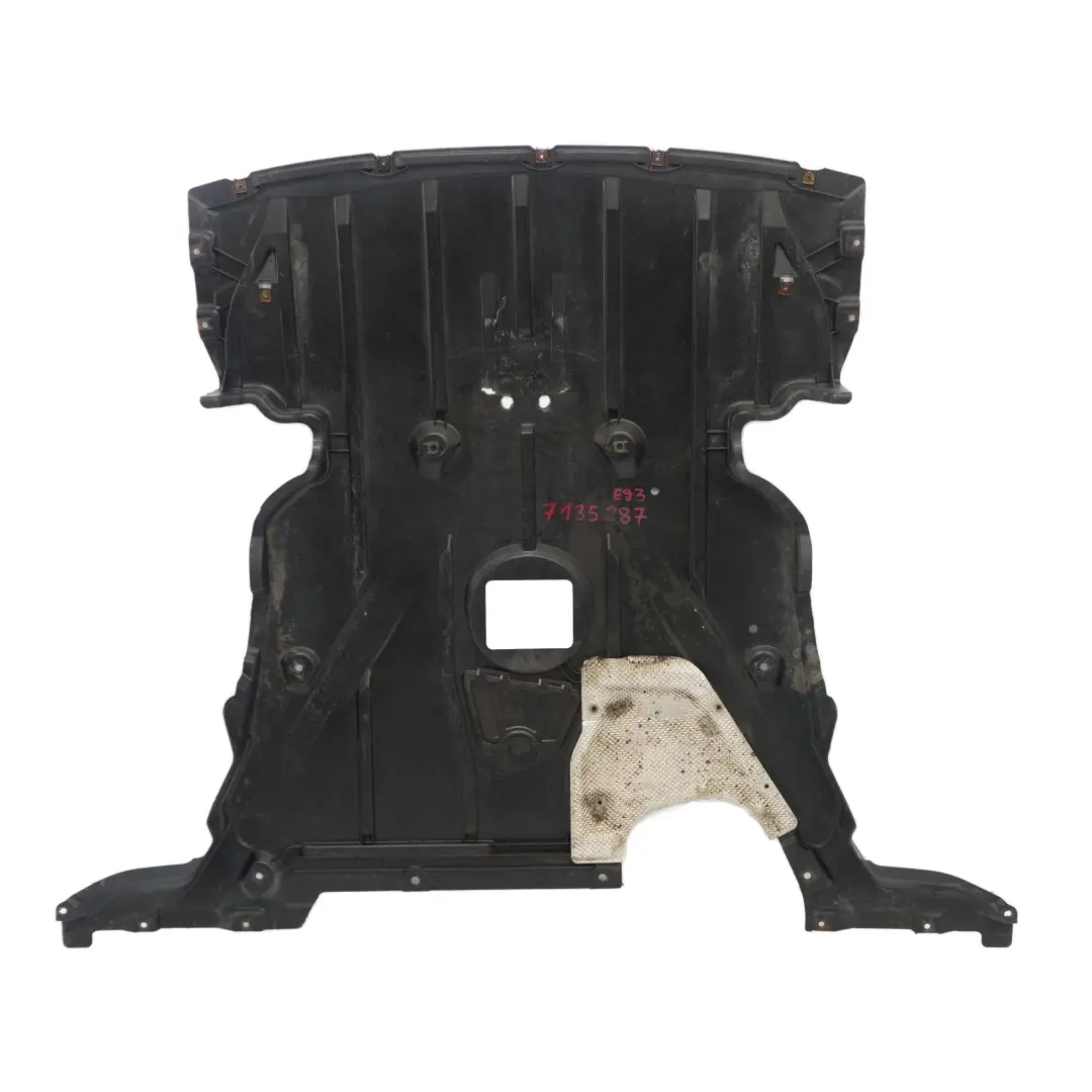 Ecran protection moteur sous capot cabriolet Plateau protection pour BMW E93 à propos du numéro de pièce 7135287 BMW E93 Ecran protection moteur sous capot cabriolet Plateau protection - SKU 7135287-1 - Numéro de pièce 7135287