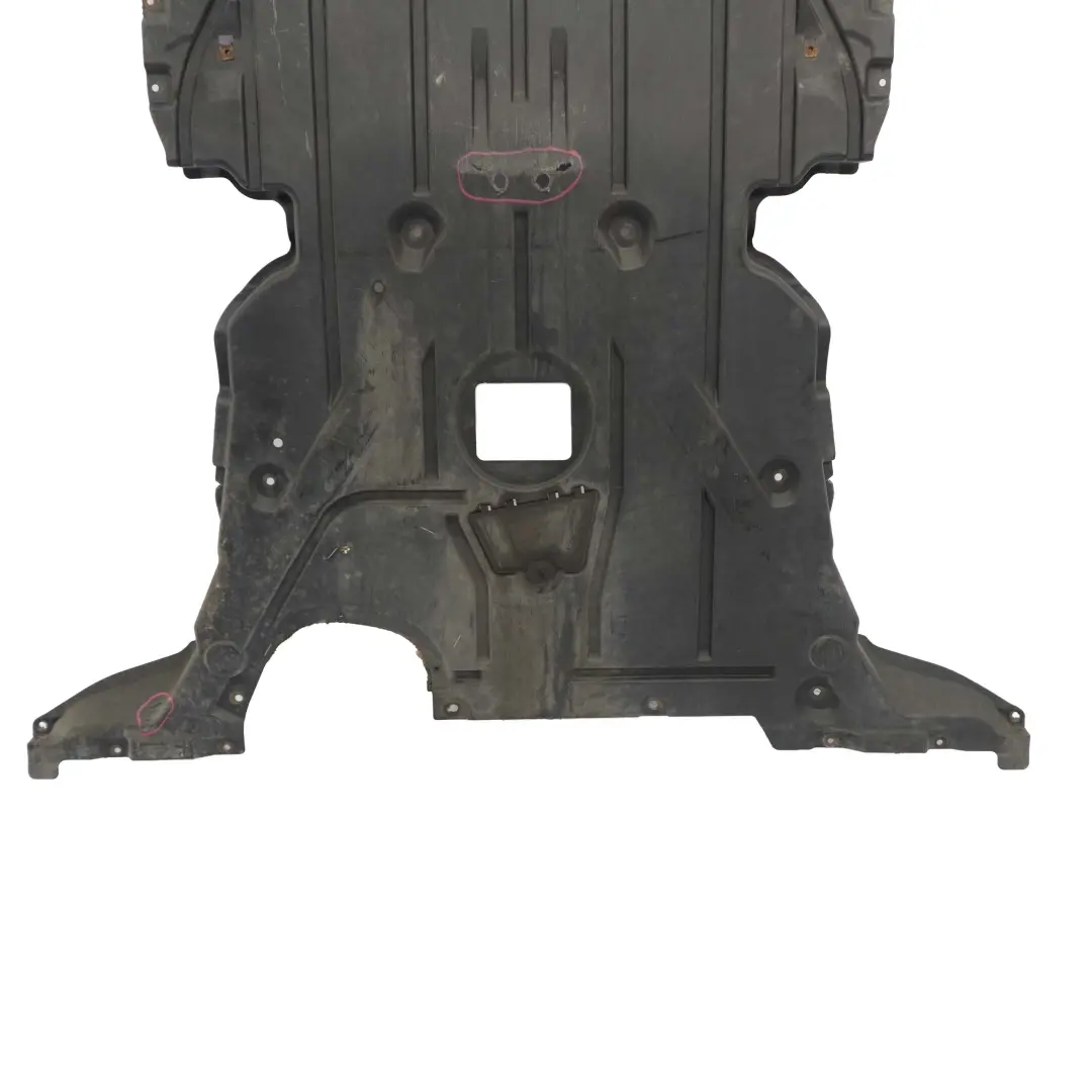 BMW E93 Underbonnet Shield Screen Convertible Engine Protection Tray - SKU 7135287-1 - Part number 7135287