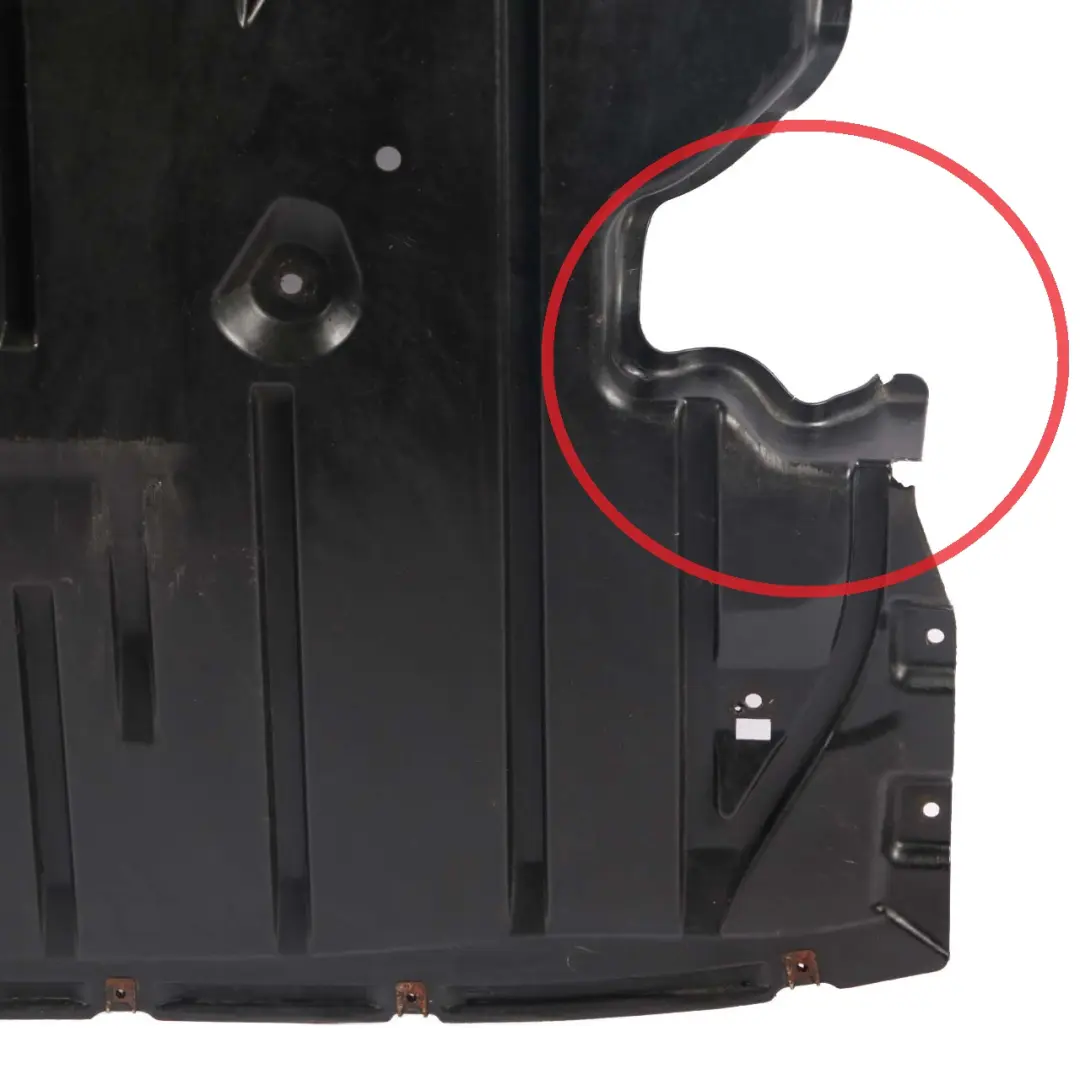 BMW E93 Underbonnet Shield Screen Convertible Engine Protection Tray - SKU 7135287 - Part number 7135287
