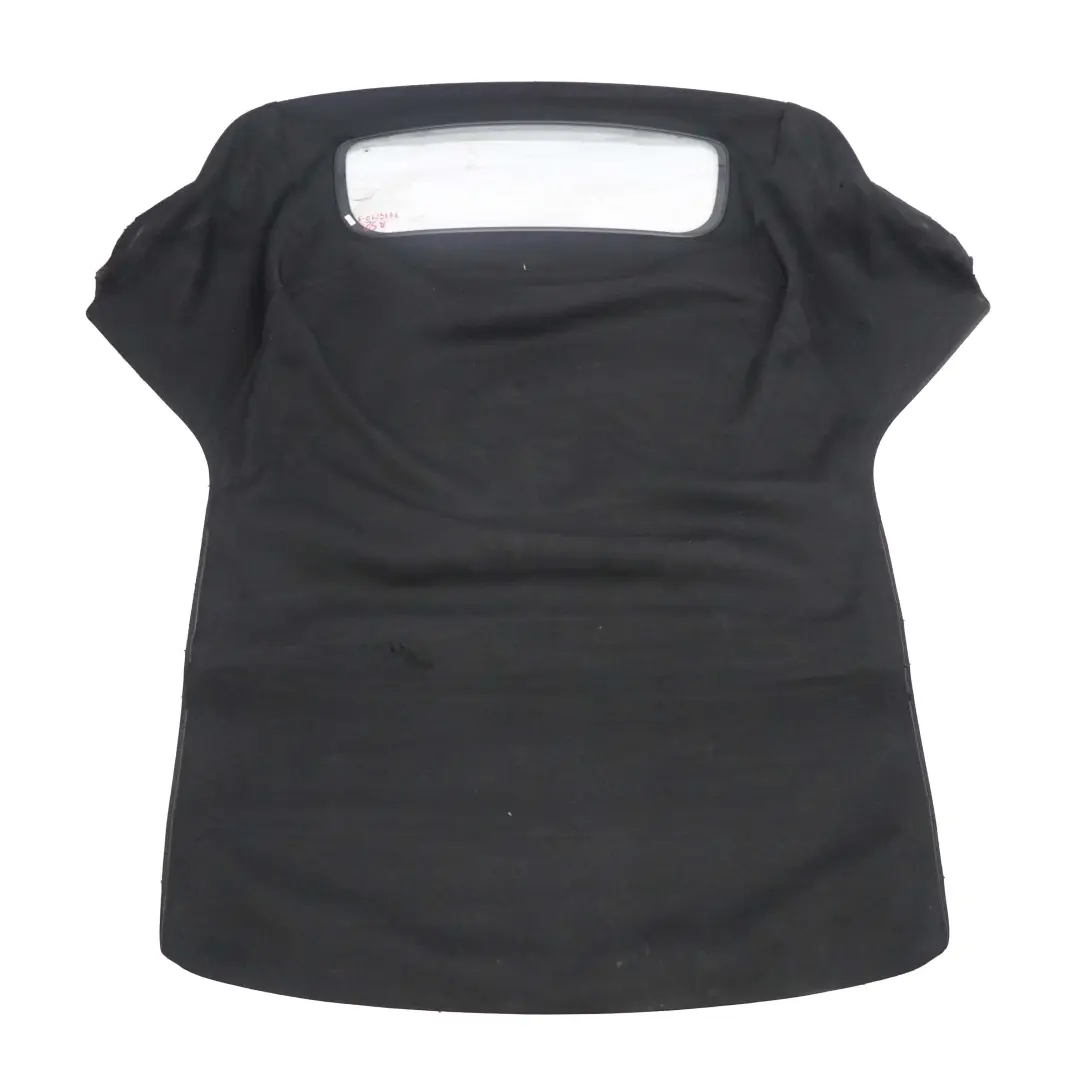 Mini Cooper R52 Cabrio Convertible Roof Folding Soft Top Cloth Cover Black - SKU 7135290-3 - Part number 7135290