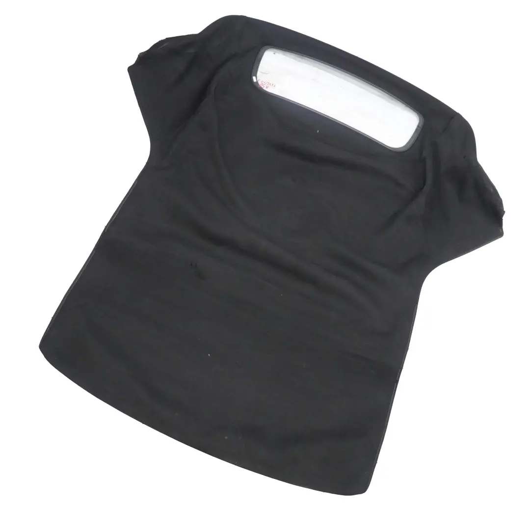 Mini Cooper R52 Cabrio Verdeck Verdeckbezug Verkleidung Stoff Schwarz - SKU 7135290-3 - Teilenummer 7135290