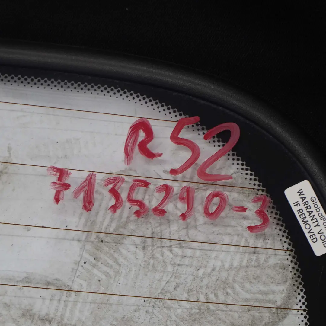 Mini Cabrio R52 Pokrycie Dachu Dach Składany - SKU 7135290-3 - Numer Części 7135290