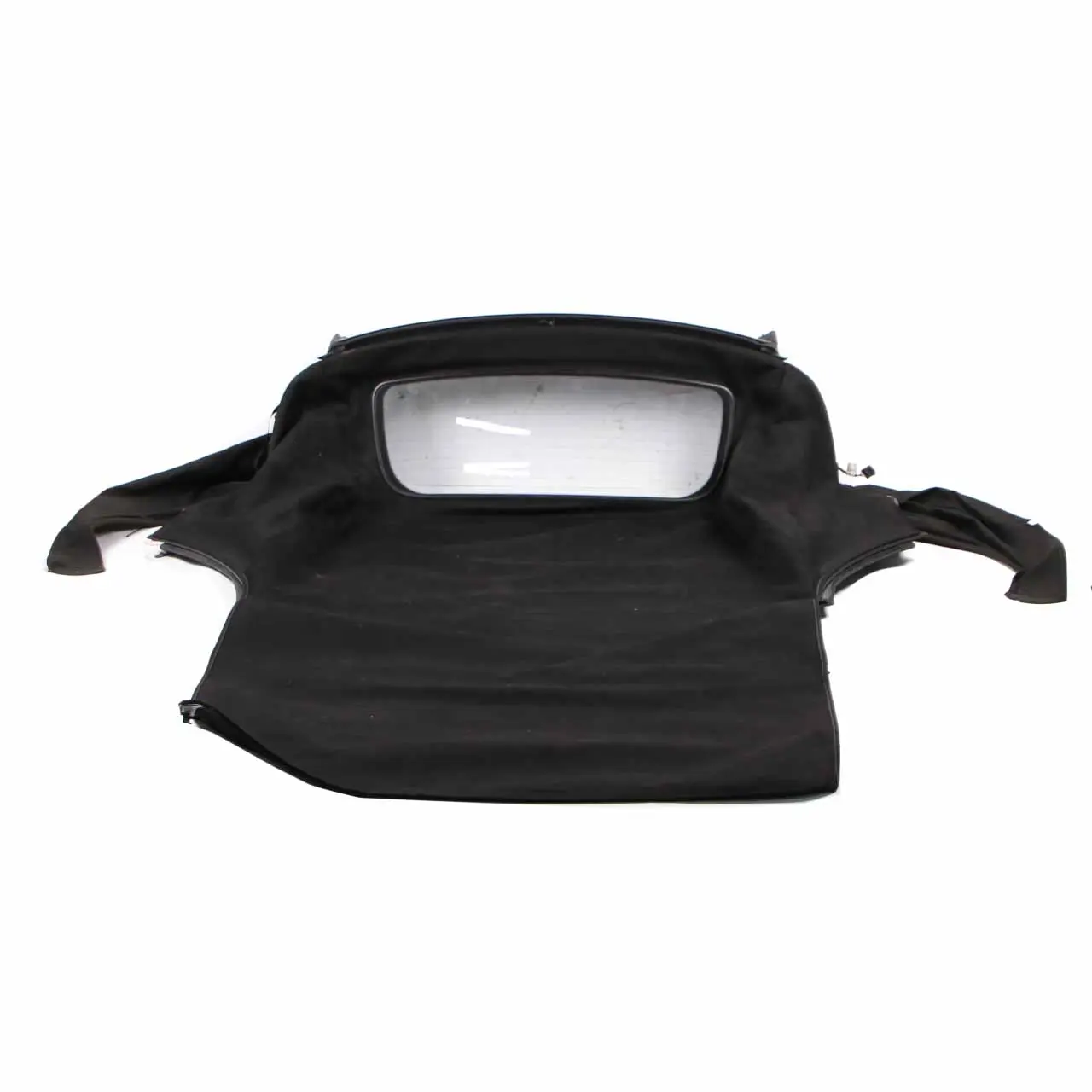 Mini R52 Tapa blanda Cabrio Convertible Techo Plegable Lona Negro