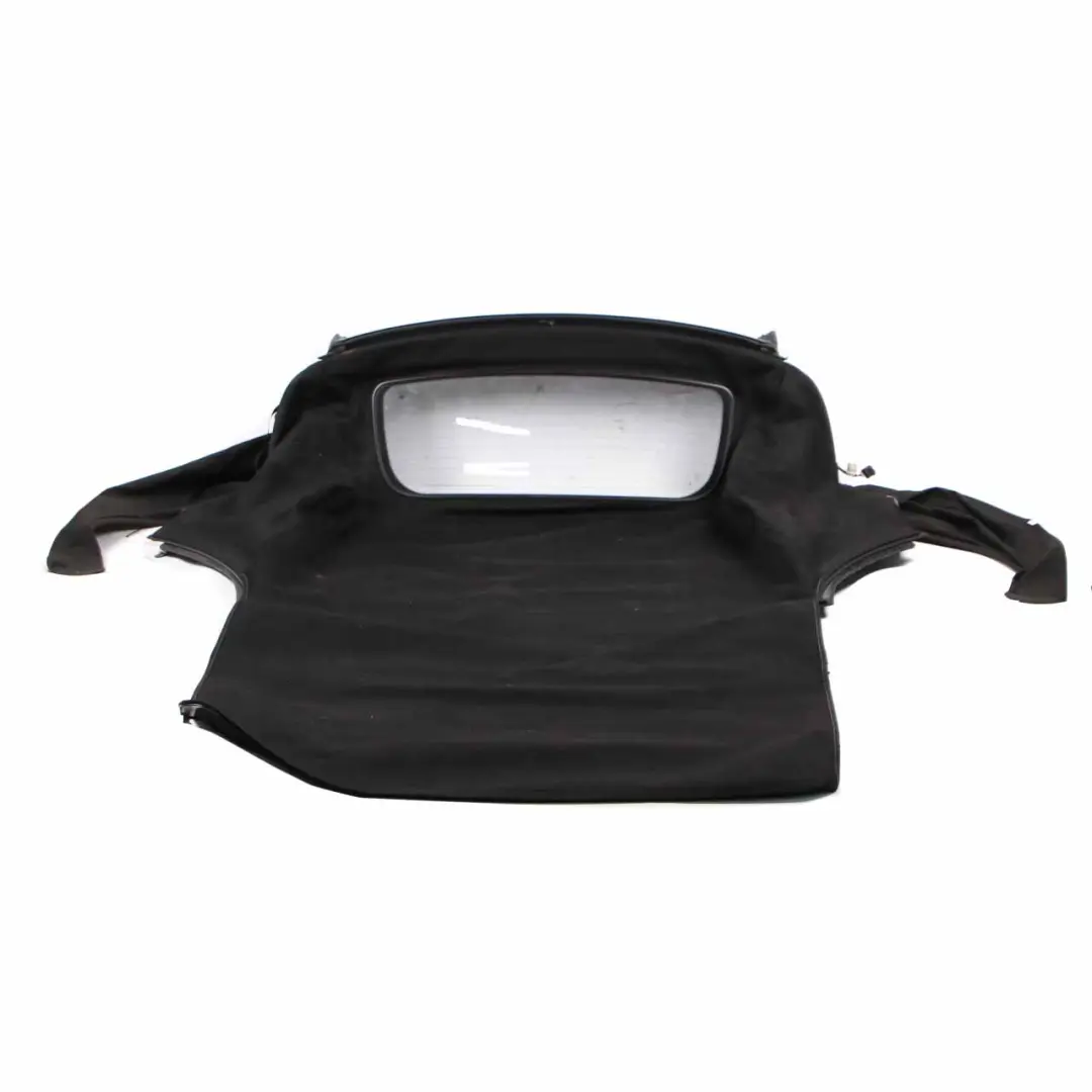 Tapa blanda Cabrio Convertible Techo Plegable Lona Negro para Mini R52 con número de pieza 7135290 Mini R52 Tapa blanda Cabrio Convertible Techo Plegable Lona Negro - SKU 7135290 - Número de pieza 7135290